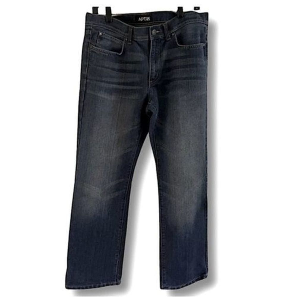 Apt 9  dark wash slim fit jeans. Size 34-30. Very Gently used